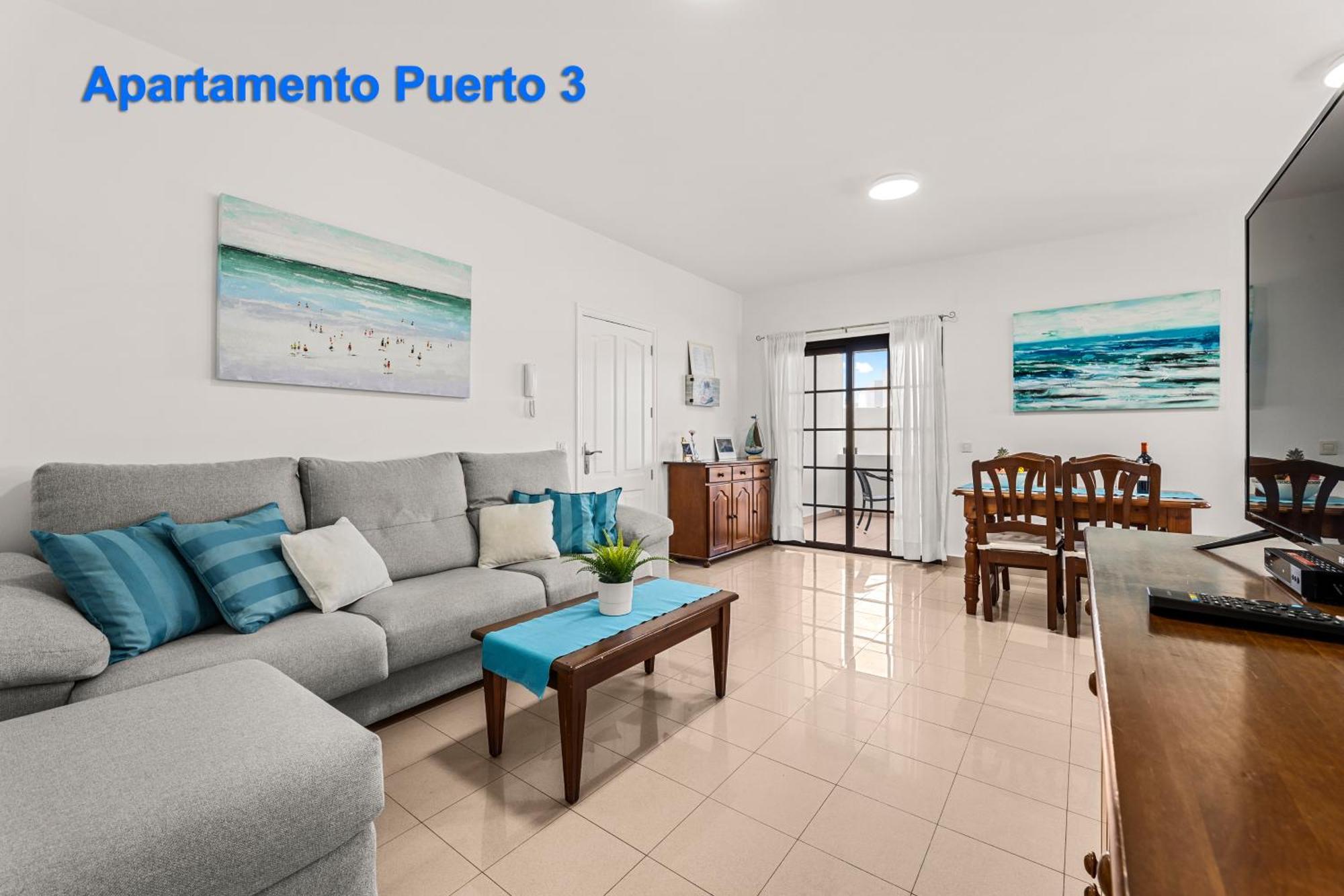 Apartamentos Puerto 1, 2 Y 3 プラヤ・ブランカ エクステリア 写真