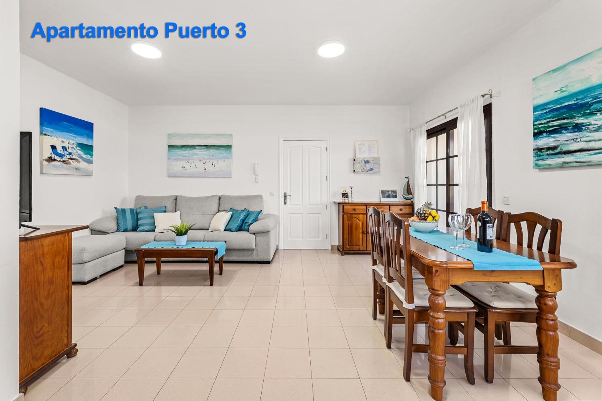 Apartamentos Puerto 1, 2 Y 3 プラヤ・ブランカ 部屋 写真