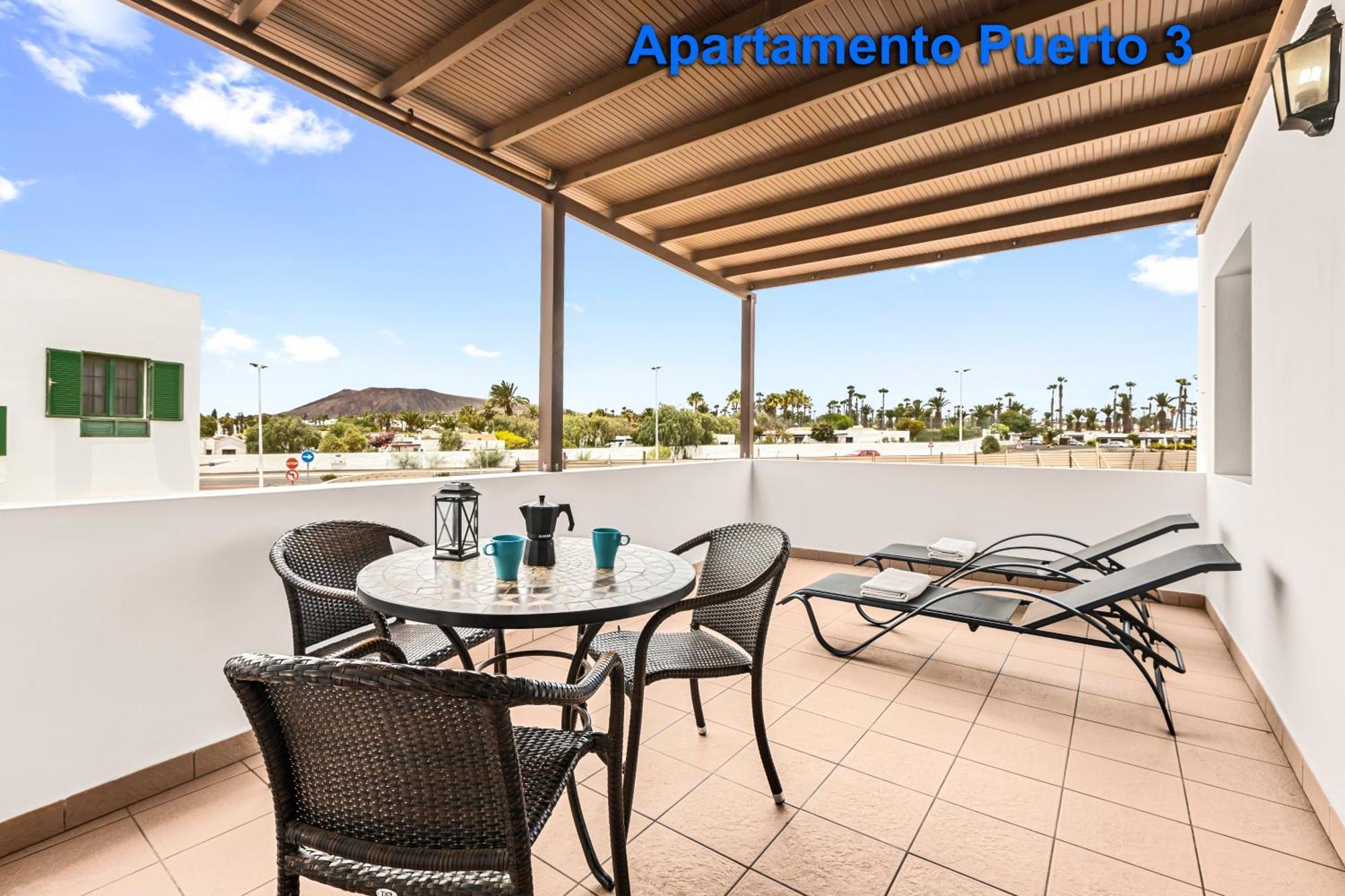 Apartamentos Puerto 1, 2 Y 3 プラヤ・ブランカ エクステリア 写真