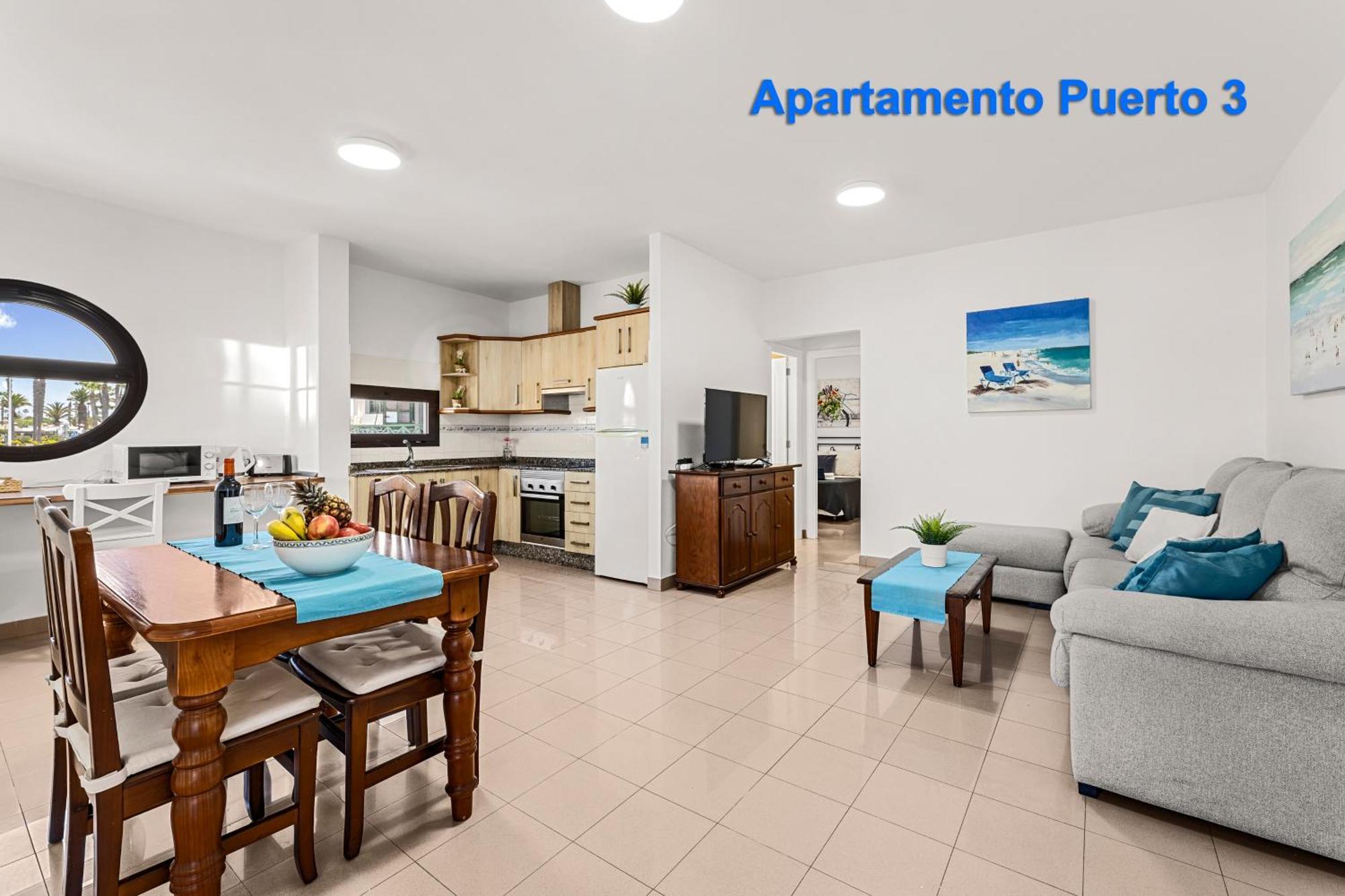 Apartamentos Puerto 1, 2 Y 3 プラヤ・ブランカ 部屋 写真