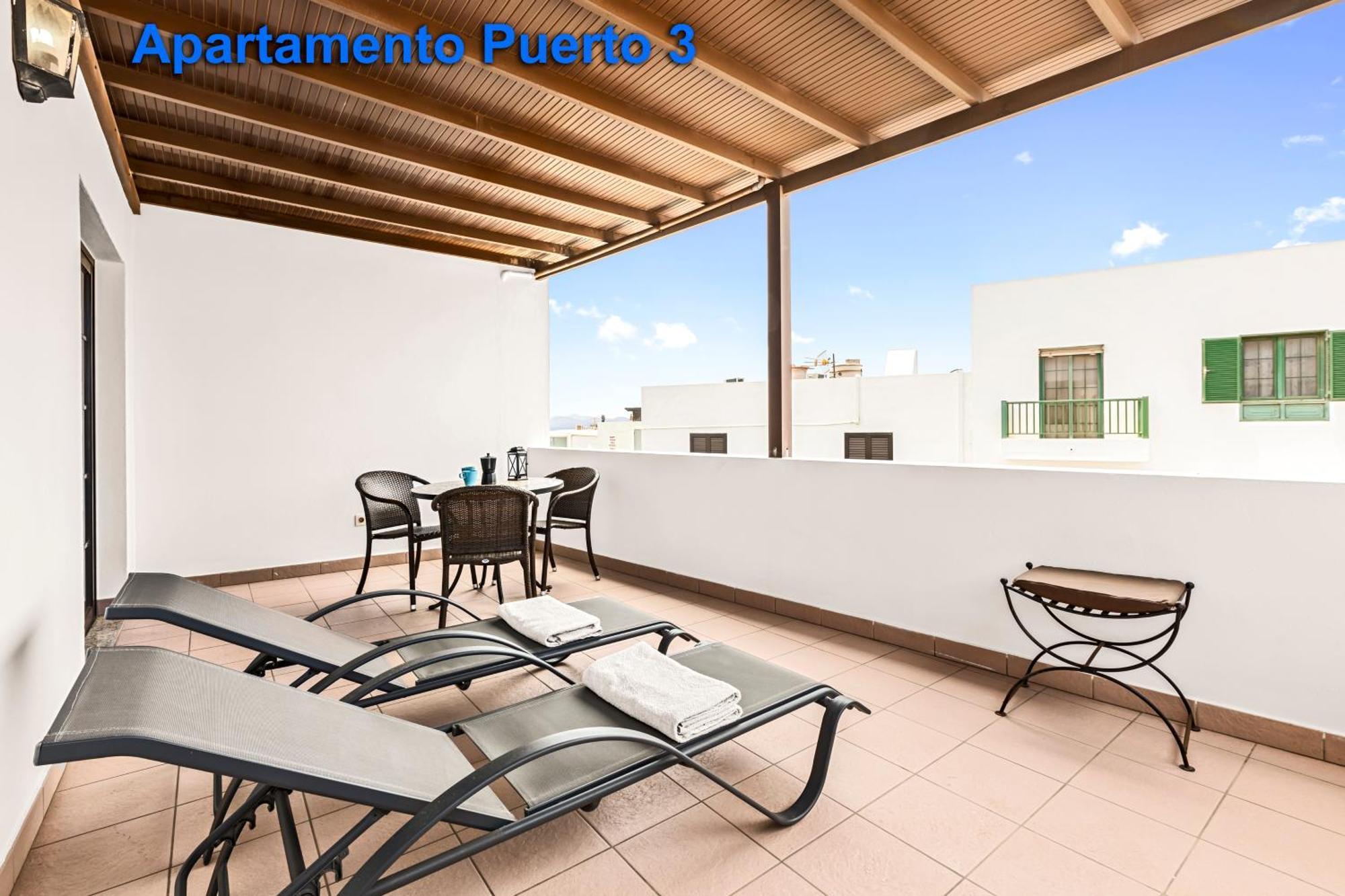 Apartamentos Puerto 1, 2 Y 3 プラヤ・ブランカ 部屋 写真