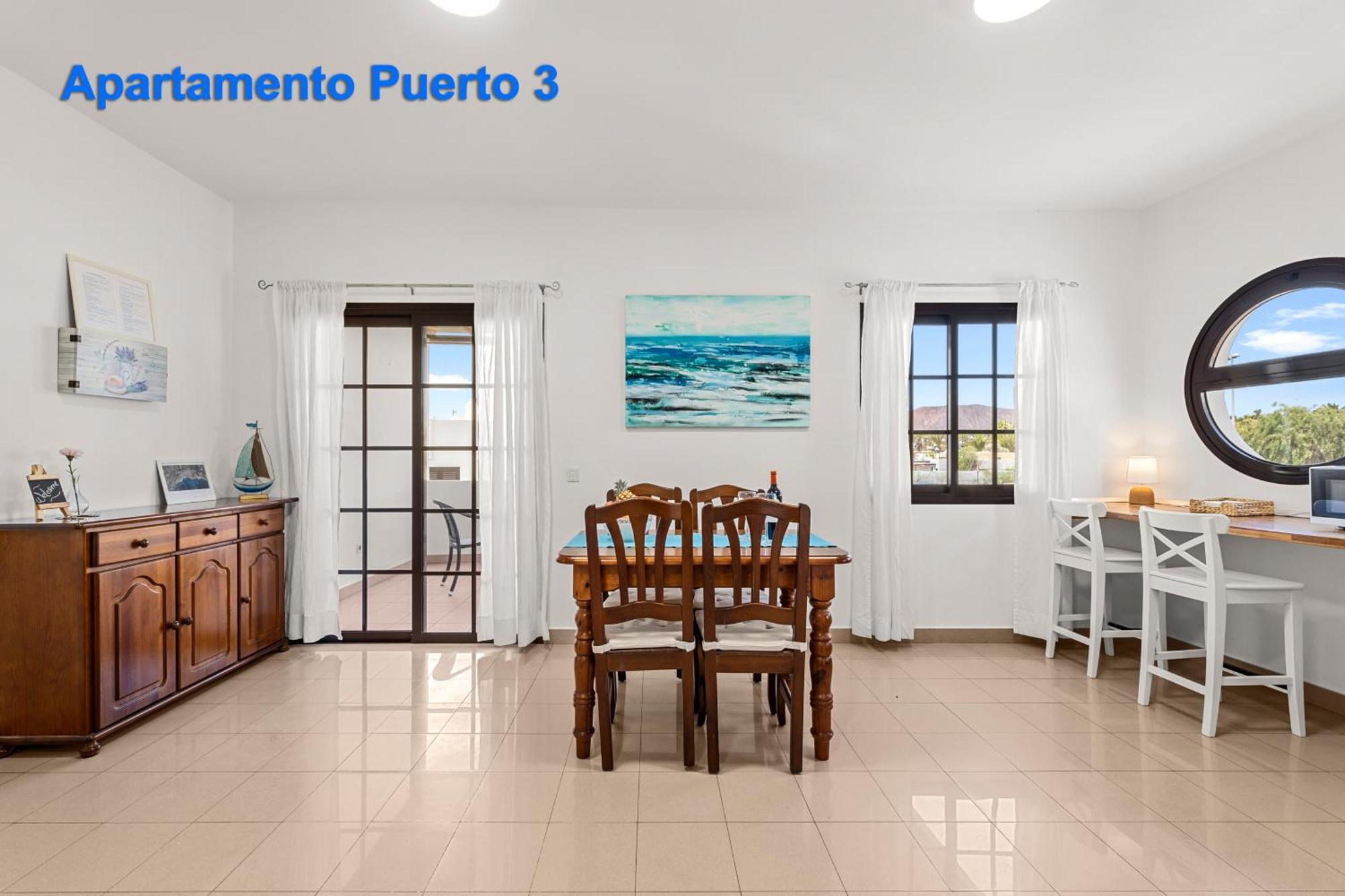 Apartamentos Puerto 1, 2 Y 3 プラヤ・ブランカ 部屋 写真
