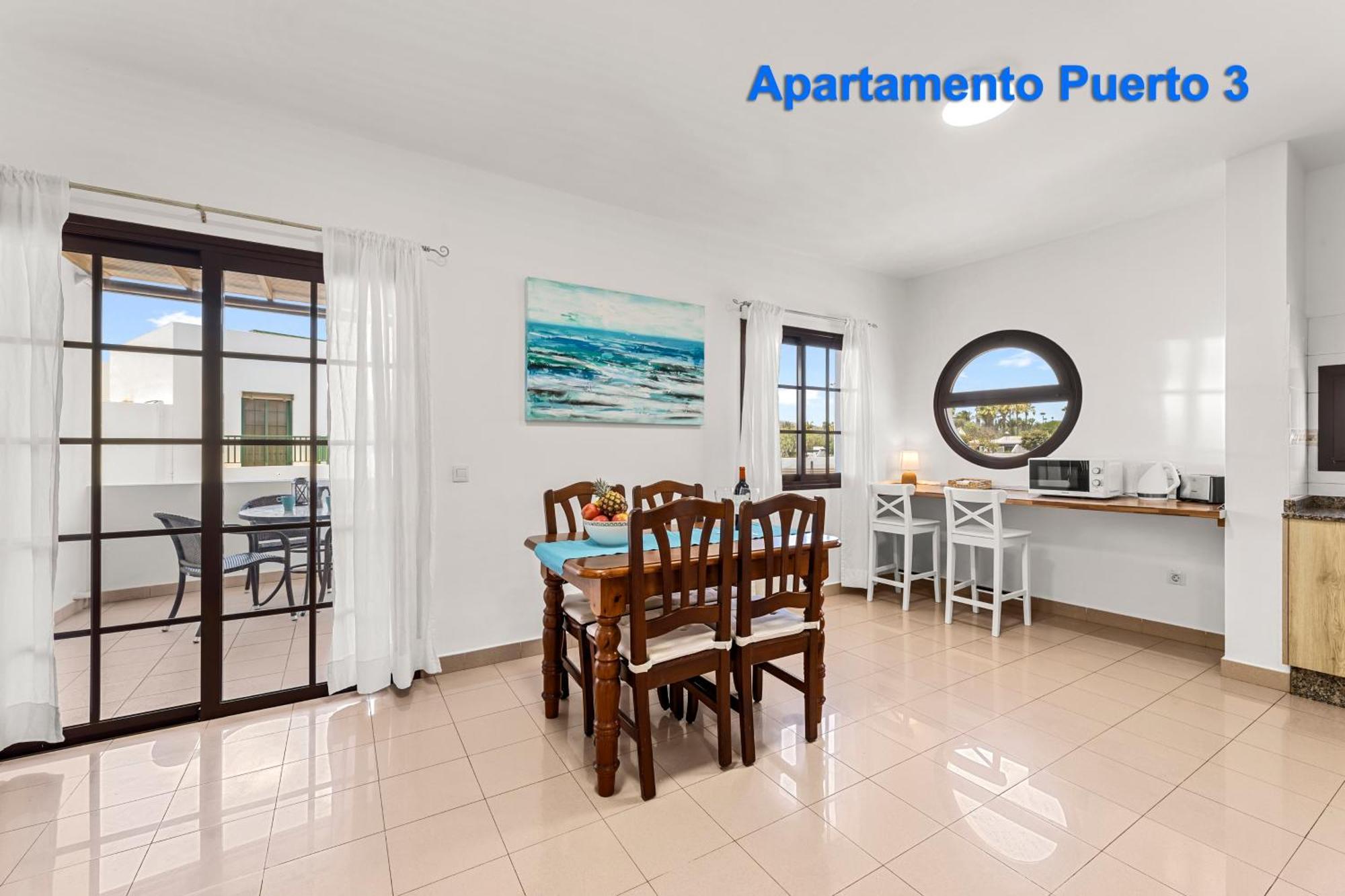 Apartamentos Puerto 1, 2 Y 3 プラヤ・ブランカ エクステリア 写真