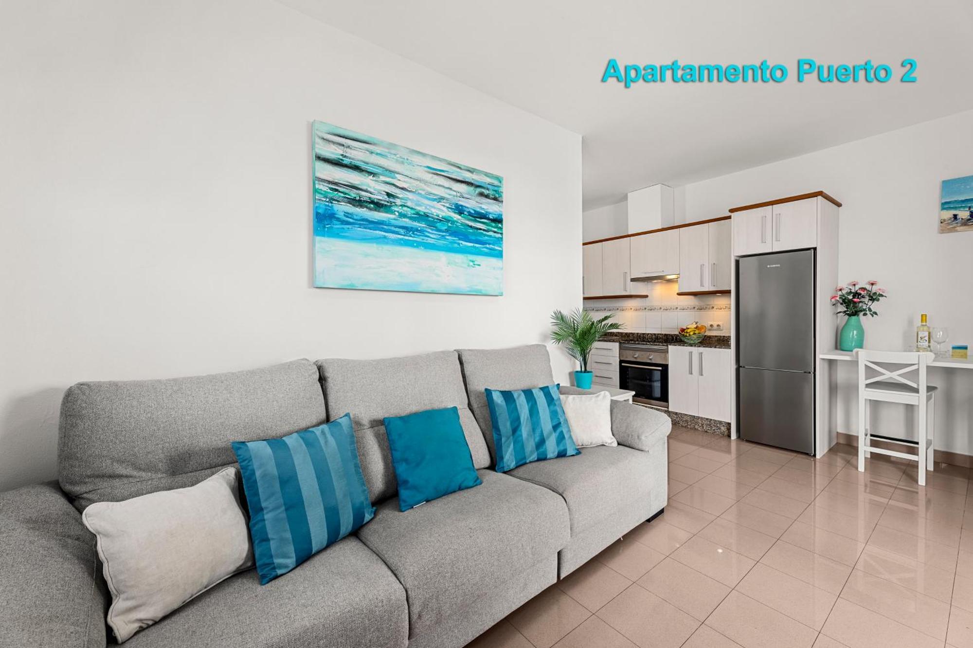 Apartamentos Puerto 1, 2 Y 3 プラヤ・ブランカ エクステリア 写真