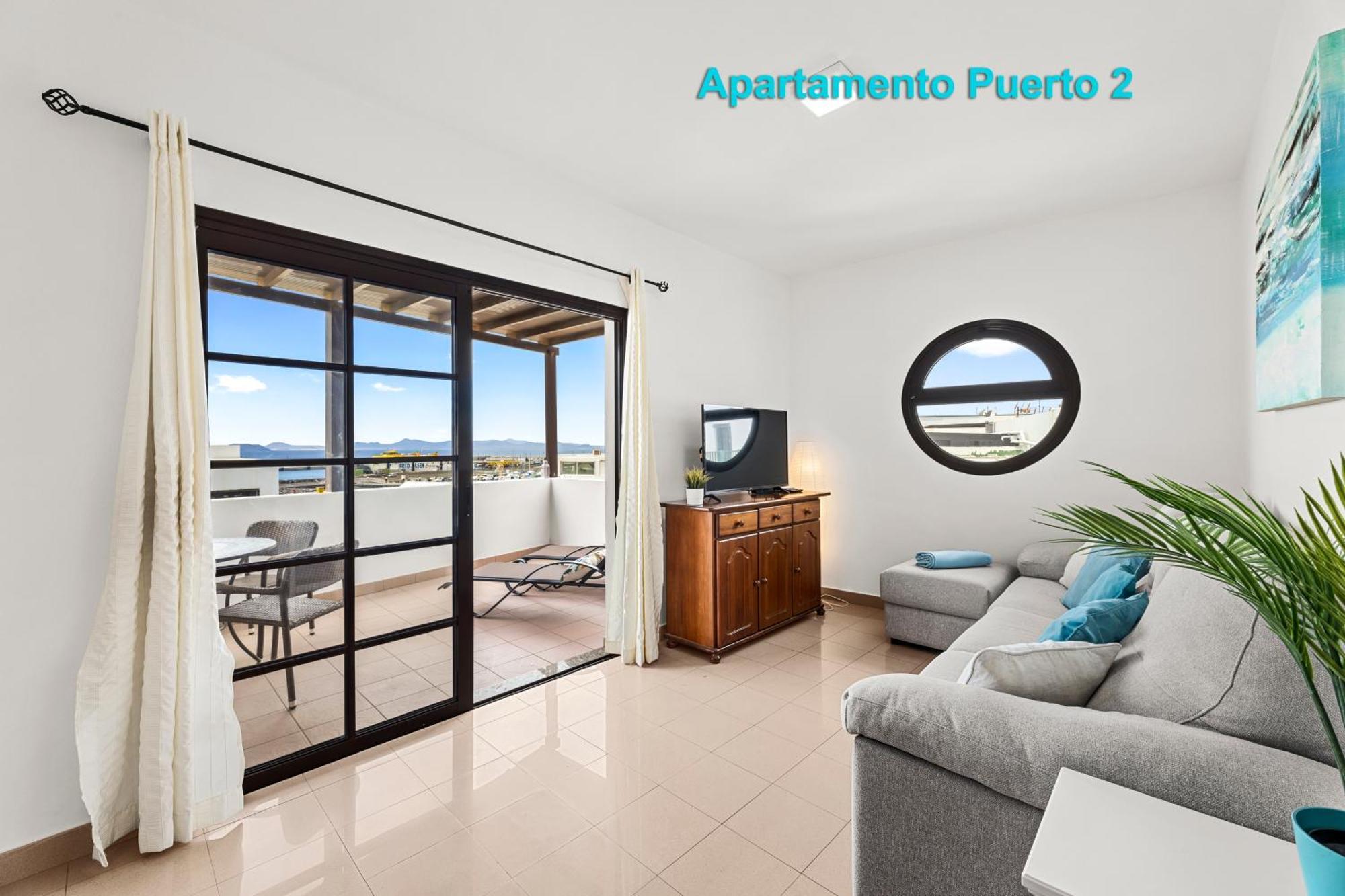 Apartamentos Puerto 1, 2 Y 3 プラヤ・ブランカ エクステリア 写真