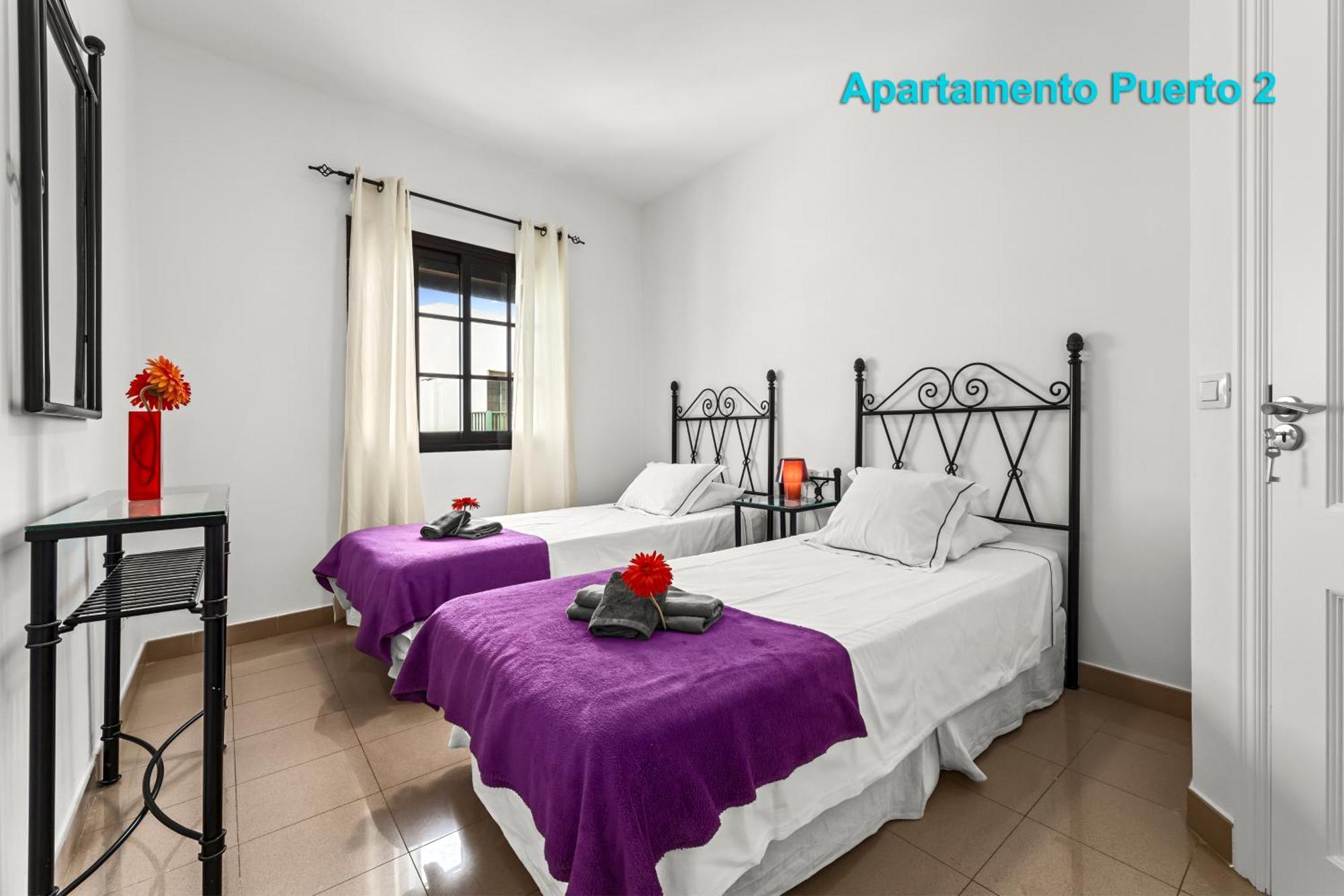 Apartamentos Puerto 1, 2 Y 3 プラヤ・ブランカ 部屋 写真