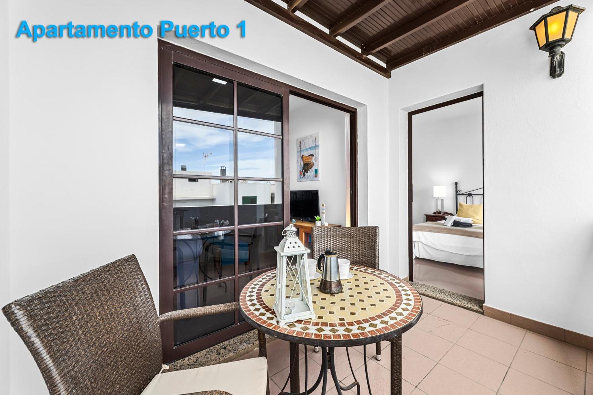 Apartamentos Puerto 1, 2 Y 3 プラヤ・ブランカ 部屋 写真