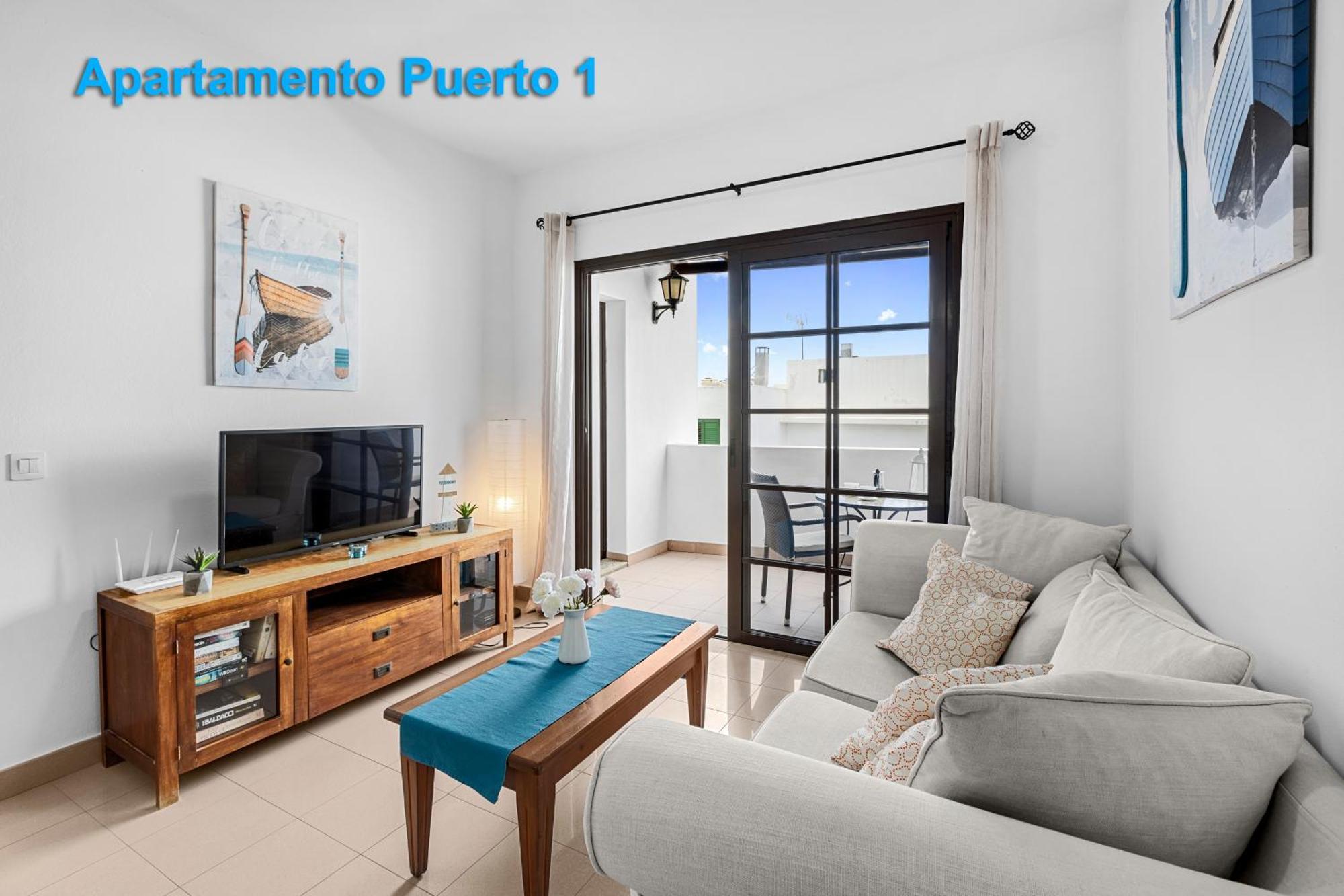 Apartamentos Puerto 1, 2 Y 3 プラヤ・ブランカ エクステリア 写真