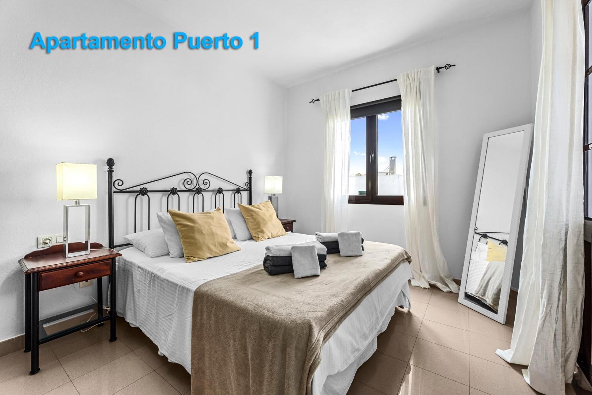 Apartamentos Puerto 1, 2 Y 3 プラヤ・ブランカ 部屋 写真