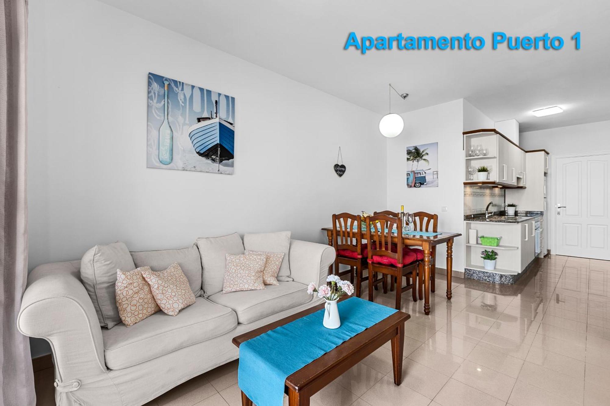 Apartamentos Puerto 1, 2 Y 3 プラヤ・ブランカ 部屋 写真