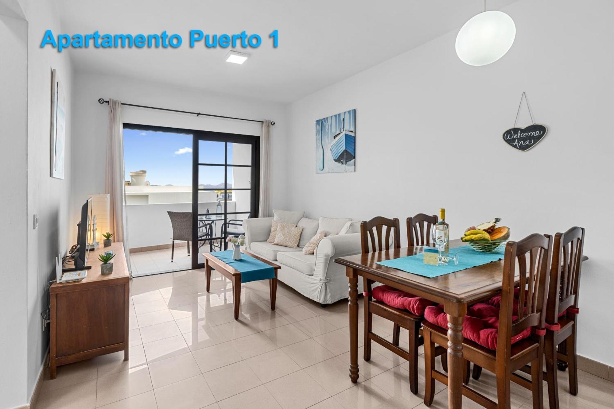 Apartamentos Puerto 1, 2 Y 3 プラヤ・ブランカ エクステリア 写真